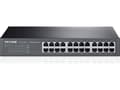 Miniatyrbild 5 av 5: TP-Link TL-SG1024D - Switch - 24 x 10/100/1000 - skrivbordsmodell, rackmonterbar