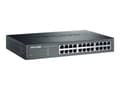 Miniatyrbild 1 av 5: TP-Link TL-SG1024D - Switch - 24 x 10/100/1000 - skrivbordsmodell, rackmonterbar