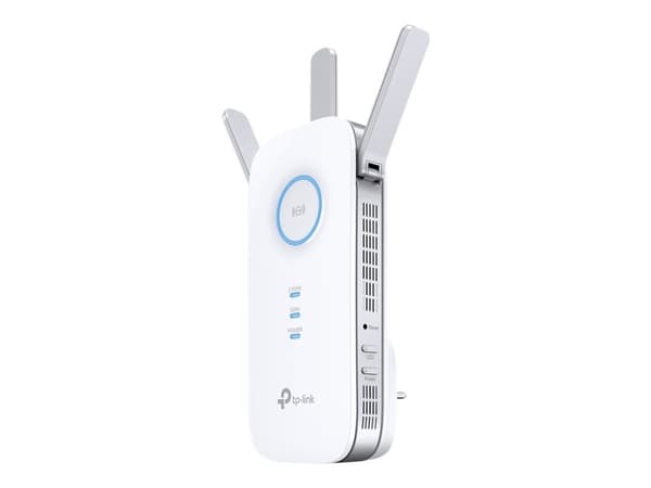 TP-Link RE550 - Räckviddsökare för wifi - Wi-Fi 5 - 2.4 GHz, 5 GHz Vit
