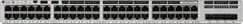 Cisco Catalyst 9200L - Network Essentials - switch - L3 - 48 x 10/100/1000 (PoE+) + 4 x Gigabit SFP (opplink) - rackmonterbar - PoE+ (370 W)