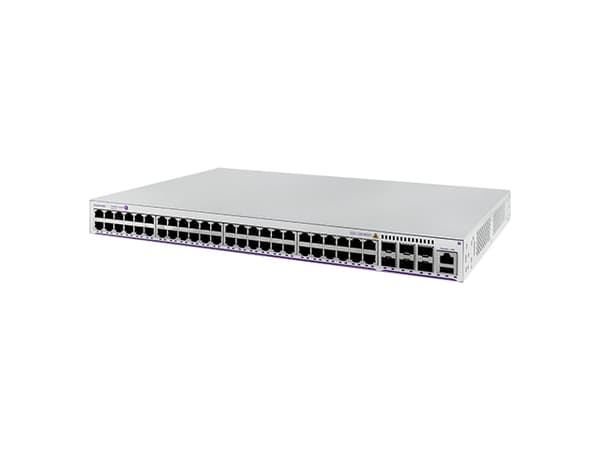Alcatel-Lucent OmniSwitch OS6360-10 - Switch - L3 - Administrerad - 8 x 10/100/1000 + 2 x 10/100/1000 (upplänk) + 2 x gigabit SFP (upplänk) - rackmon