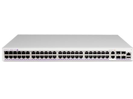 Alcatel-Lucent OmniSwitch 6360-P24X - Switch - L3 - managed - 24 x 10/100/1000 (PoE+) + 2 x combo 10 Gigabit SFP+/RJ-45 + 2 x 10 Gigabit SFP+ (Uplink