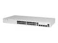Miniatyrbild 1 av 3: Alcatel-Lucent OmniSwitch 6360-P24X - Switch - L3 - managed - 24 x 10/100/1000 (PoE+) + 2 x combo 10 Gigabit SFP+/RJ-45 + 2 x 10 Gigabit SFP+ (Uplink