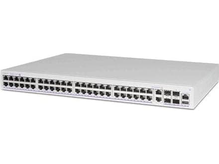 Alcatel-Lucent OmniSwitch OS6360-P48X - Kytkin - L3 - Administreret - 46 x 10/100/1000 (PoE+) + 2 x 10/100/1000/2.5G (UPOE) + 2 x combo 10 Gigabit SF