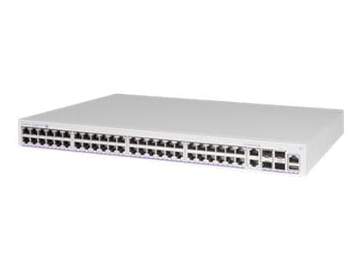 Alcatel-Lucent OmniSwitch OS6360-P48X - Kytkin - L3 - Administreret - 46 x 10/100/1000 (PoE+) + 2 x 10/100/1000/2.5G (UPOE) + 2 x combo 10 Gigabit SF