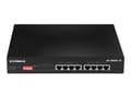 Miniatyrbild 3 av 5: Edimax GS-1008PH - V2 - switch - ohanterad - 4 x 10/100/1000 (PoE+) + 4 x 10/100/1000 - skrivbordsmodell - PoE+ (70 W)