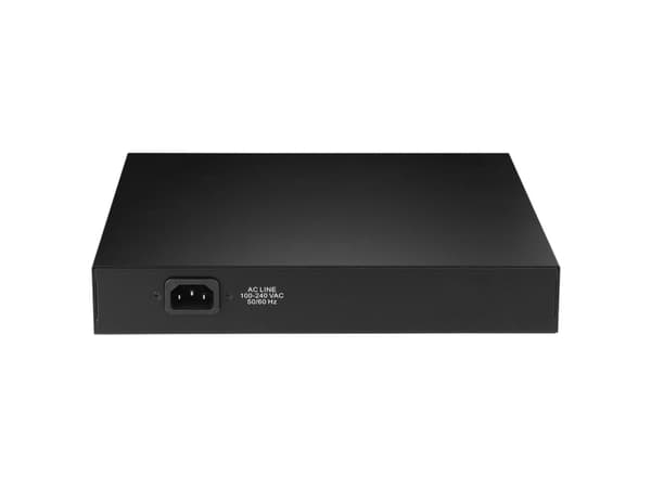 Edimax GS-1008PH - V2 - switch - ohanterad - 4 x 10/100/1000 (PoE+) + 4 x 10/100/1000 - skrivbordsmodell - PoE+ (70 W)