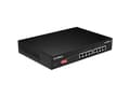 Miniatyrbild 5 av 5: Edimax GS-1008PH - V2 - switch - ohanterad - 4 x 10/100/1000 (PoE+) + 4 x 10/100/1000 - skrivbordsmodell - PoE+ (70 W)