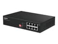 Miniatyrbild 1 av 5: Edimax GS-1008PH - V2 - switch - ohanterad - 4 x 10/100/1000 (PoE+) + 4 x 10/100/1000 - skrivbordsmodell - PoE+ (70 W)