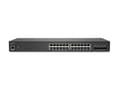 Miniatyrbild 2 av 2: SonicWall Switch SWS14-24 - Switch - Administrerad - 24 x 10/100/1000 + 4 x 10 Gigabit SFP+ - rackmonterbar - med 3 års 247-support