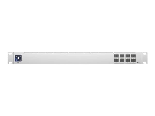 Ubiquiti UniFi Switch USW-Aggregation - Switch - Administrerad - 8 x 10 Gigabit SFP+ - rackmonterbar