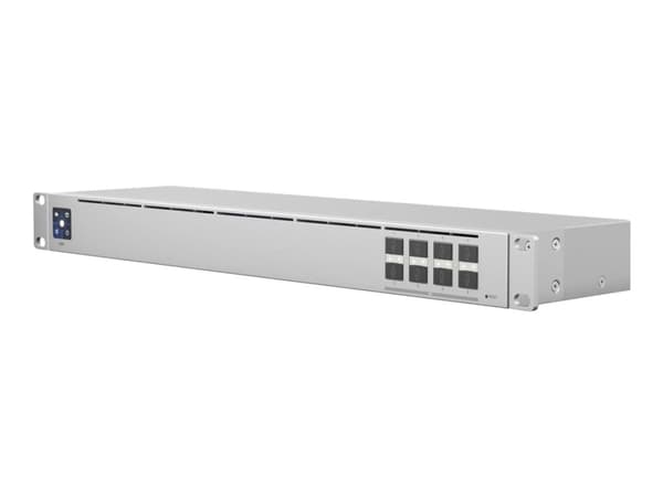 Ubiquiti UniFi Switch USW-Aggregation - Switch - Hanterad - 8 x 10 gigabit SFP+ - Rackmonterbar