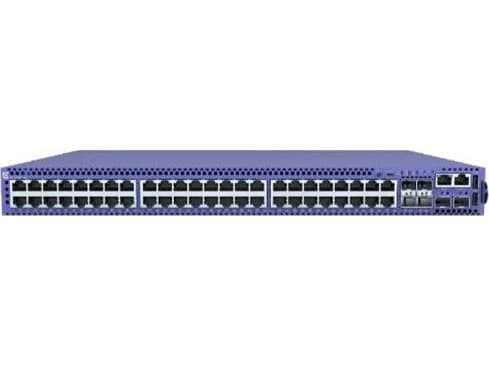 Extreme networks 5420F-48T-4XE, Hallittu, L2/L3, Gigabit Ethernet (10/100/1000), Täysin kaksipuolinen, Telineasennus, 1U