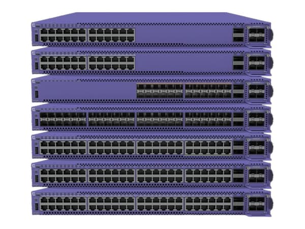 Extreme Networks ExtremeSwitching 5520 series 5520-48T - Switch - L3 - Administrerad - 48 x 10/100/1000 - rackmonterbar