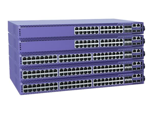 Extreme Networks ExtremeSwitching 5420M - Switch - L3 - Administrerad - 24 x 10/100/1000 (PoE++) + 4 x 1/10/25 Gigabit SFP28 + 2 x SFP-DD (stapelbar)