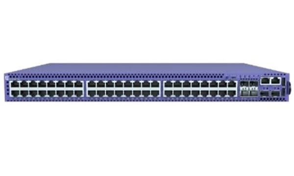 Extreme Networks ExtremeSwitching 5420 Series 5420F-48P-4XL - Switch - L3 - Administrerad - 48 x 10/100/1000 (PoE+) + 4 x 1 gigabit/10 gigabit SFP+ (