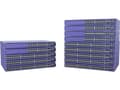 Miniatyrbild 3 av 3: Extreme Networks ExtremeSwitching 5420M - Switch - L3 - Administrerad - 16 x 100/1000/2.5G (PoE++) + 32 x 10/100/1000 (PoE+) + 4 x 1/10/25 Gigabit SF