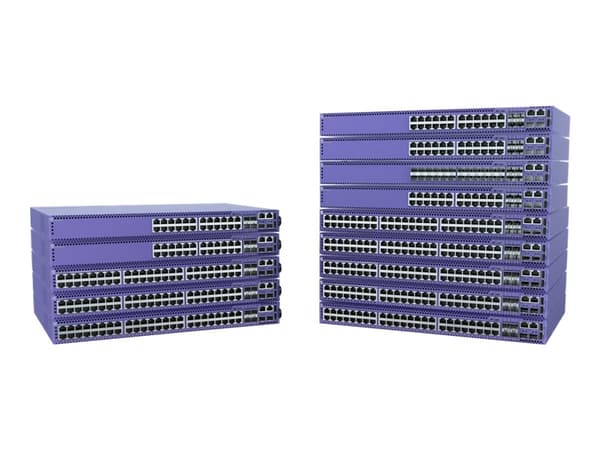 Extreme networks 5420F-16MW-32P-4XE, Hallittu, L2/L3, Gigabit Ethernet (10/100/1000), Täysin kaksipuolinen, Power over Ethernet -tuki, Telineasennus Purppura