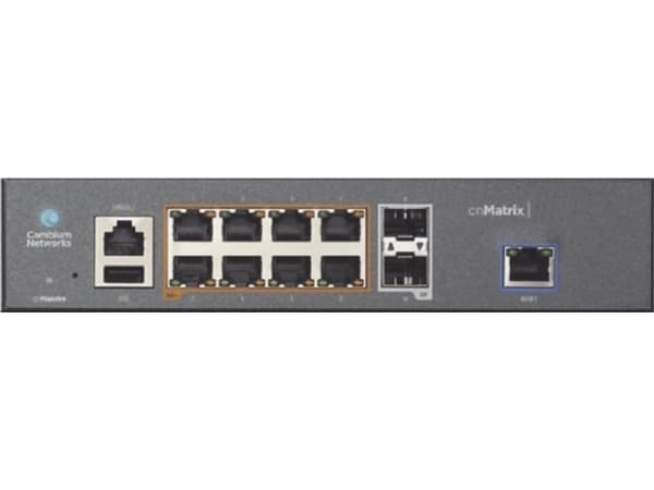 Cambium Networks cnMatrix EX1010-P - Switch - Administrerad - 8 - skrivbordsmodell
