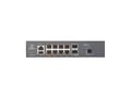Miniatyrbild 1 av 2: Cambium Networks cnMatrix EX1010-P - Switch - Administrerad - 8 - skrivbordsmodell
