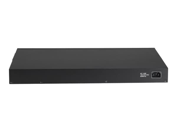 Edimax GS-5216PLC - Switch - smart - 16 x 10/100/1000 + 2 x combo Gigabit SFP/RJ-45 (upplänk) - rackmonterbar - PoE+ (280 W)