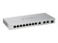 Pikkukuva 4 / 5: Zyxel XGS1250-12, Hallittu, 10G Ethernet (100/1000/10000), Täysin kaksipuolinen