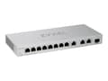 Pikkukuva 5 / 5: Zyxel XGS1250-12, Hallittu, 10G Ethernet (100/1000/10000), Täysin kaksipuolinen