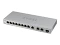 Pikkukuva 2 / 5: Zyxel XGS1250-12, Hallittu, 10G Ethernet (100/1000/10000), Täysin kaksipuolinen