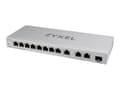 Pikkukuva 1 / 5: Zyxel XGS1250-12, Hallittu, 10G Ethernet (100/1000/10000), Täysin kaksipuolinen
