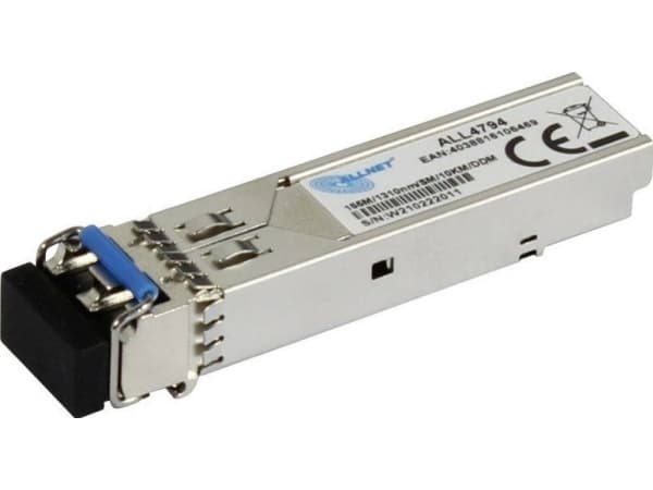 ALLNET Switch Modul ALL4794 SFP(Mini-GBIC), 100Mbit, FX/LC, 10Km, single Mode, bis 10Km (ALL4794)
