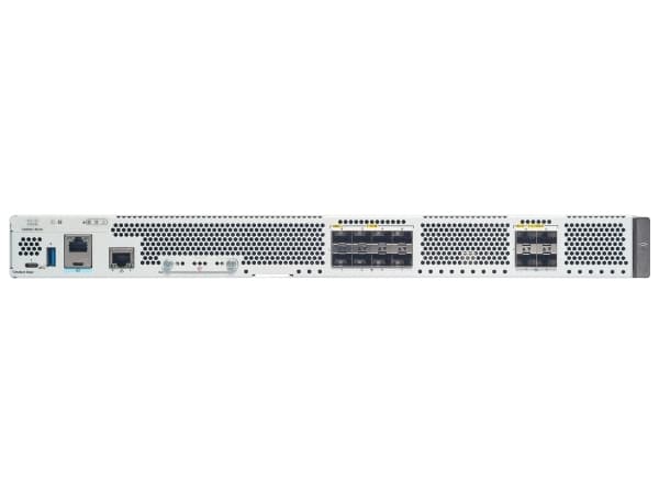 Cisco Catalyst 8500L-8S4X - Switch - 4 x 1 Gigabit / 10 Gigabit SFP+ + 8 x 1000Base-T - rackmonterbar