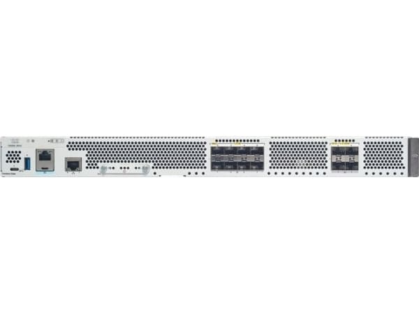Cisco Catalyst 8500L-8S4X - Switch - 4 x 1 Gigabit / 10 Gigabit SFP+ + 8 x 1000Base-T - rackmonterbar