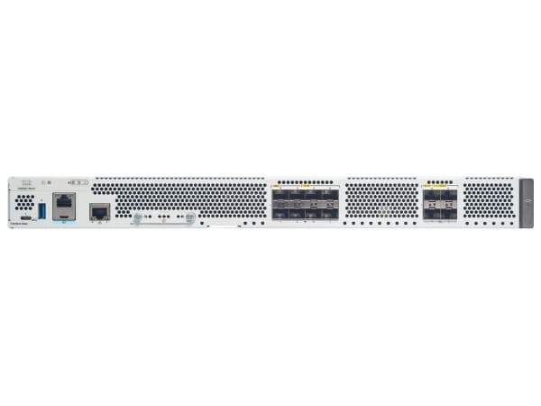 Cisco Catalyst 8500L-8S4X - Switch - 4 x 1 Gigabit / 10 Gigabit SFP+ + 8 x 1000Base-T - rackmonterbar