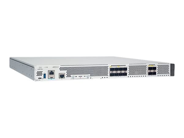 Cisco Catalyst 8500L-8S4X - Switch - 4 x 1 Gigabit / 10 Gigabit SFP+ + 8 x 1000Base-T - rackmonterbar
