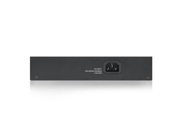 Zyxel GS-1100-16 V3 - Switch - 16 x 10/100/1000 - skrivbordsmodell, rackmonterbar