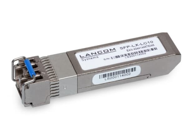 LANCOM SFP-LX-LC10 - SFP+ transceivermodul - 10GbE - 10GBase-LX - LC-enkeltmodus - opp til 10 km - 1310 nm (en pakke 10)