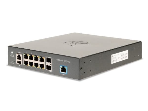 Cambium Networks cnMatrix EX1010 - Switch - Styrt - 8 Grå