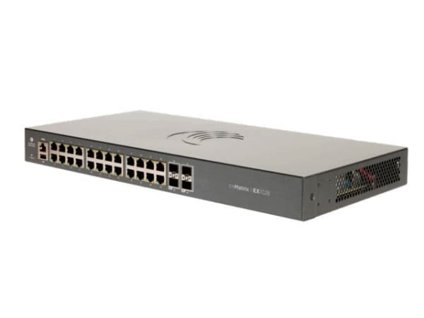 Cambium Networks cnMatrix EX1028 - Switch - Styrt - 24 Grå