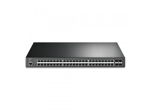 TP-Link Omada SG3452P, hanterad, L2/L3, Gigabit Ethernet (10/100/1000), Strömförsörjning via Ethernet (PoE) stöd, Rackmontering, 1U