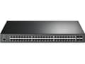 Miniatyrbild 5 av 5: TP-Link Omada SG3452P, hanterad, L2/L3, Gigabit Ethernet (10/100/1000), Strömförsörjning via Ethernet (PoE) stöd, Rackmontering, 1U
