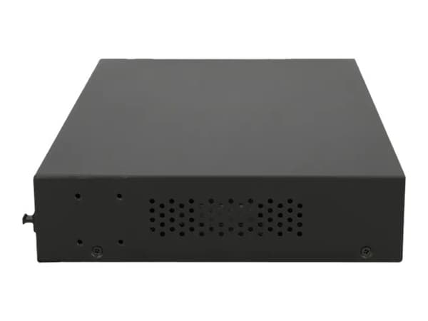Extralink VIRTUS - V3 - switch - ohanterad - 16 x 10/100 (PoE+) + 1 x 10/100/1000 (upplänk) + 1 x kombinations-Gigabit SFP (upplänk) - rackmonterbar