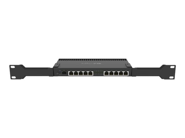 MikroTik RB4011iGS+RM - Ruter - 10 GigE