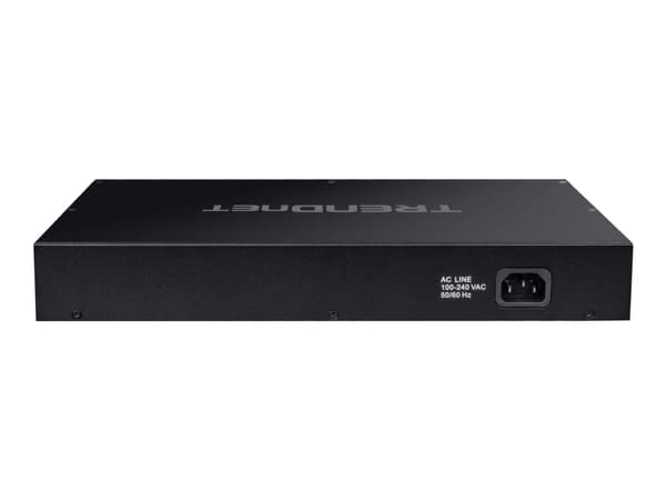 TRENDnet TPE BG102G - Switch - ohanterad - 8 x 10/100/1000 (PoE++) + 4 x 10/100/1000 (PoE+) + 2 x SFP - rackmonterbar - PoE++ (240 W) - Växelström 10