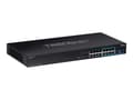 Miniatyrbild 2 av 5: TRENDnet TPE BG102G - Switch - ohanterad - 8 x 10/100/1000 (PoE++) + 4 x 10/100/1000 (PoE+) + 2 x SFP - rackmonterbar - PoE++ (240 W) - Växelström 10