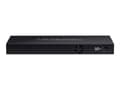 Miniatyrbild 4 av 5: TRENDnet TPE BG182G - Switch - ej administrerbar - 8 x 10/100/1000 (UPOE / 4PPoE) + 8 x 10/100/1000 (PoE+) + 2 x SFP - monterbar på stativ - UPOE / 4