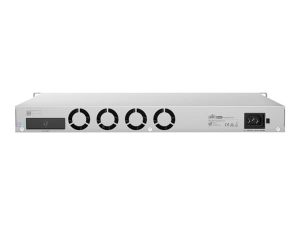 Ubiquiti UniFi Switch Pro Aggregation - Switch - 28 x 10 Gigabit SFP+ + 4 x 25 Gigabit SFP28 - monterbar på stativ