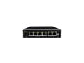 Miniatyrbild 1 av 3: LevelOne FEP-0631 - Switch - ohanterad - 4 x 10/100 (PoE) + 2 x 10/100 (upplänk) - skrivbordsmodell - PoE (60 W)