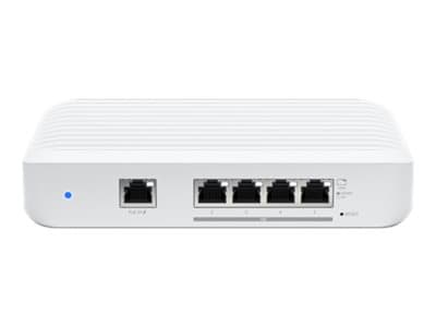 Ubiquiti USW Flex XG - Switch - Administrerad - 4 x 100/1000/2.5G/5G/10GBase-T + 1 x 10/100/1000 (PoE+) - skrivbordsmodell - PoE+