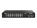 Miniatyrbilde 5 av 5: QNAP QSW-M2116P-2T2S - Switch - Styrt - 16 x 100/1000/2.5G (PoE+) + 2 x 10 Gigabit SFP+ + 2 x 100/1000/2.5/5/10G (PoE++) - stasjonær, rackmonterbar -