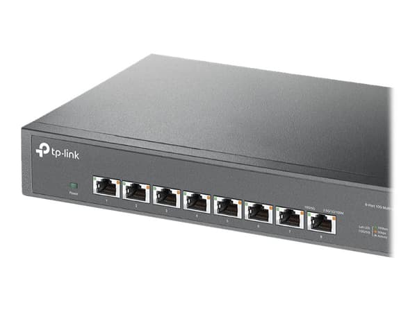 TP-Link TL-SX1008, Hallitsematon, 10G Ethernet (100/1000/10000), Telineasennus, 1U